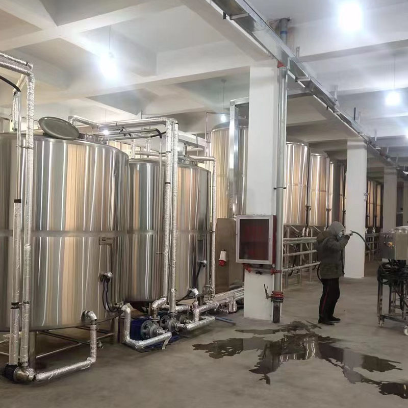 台儿庄精酿啤酒设备