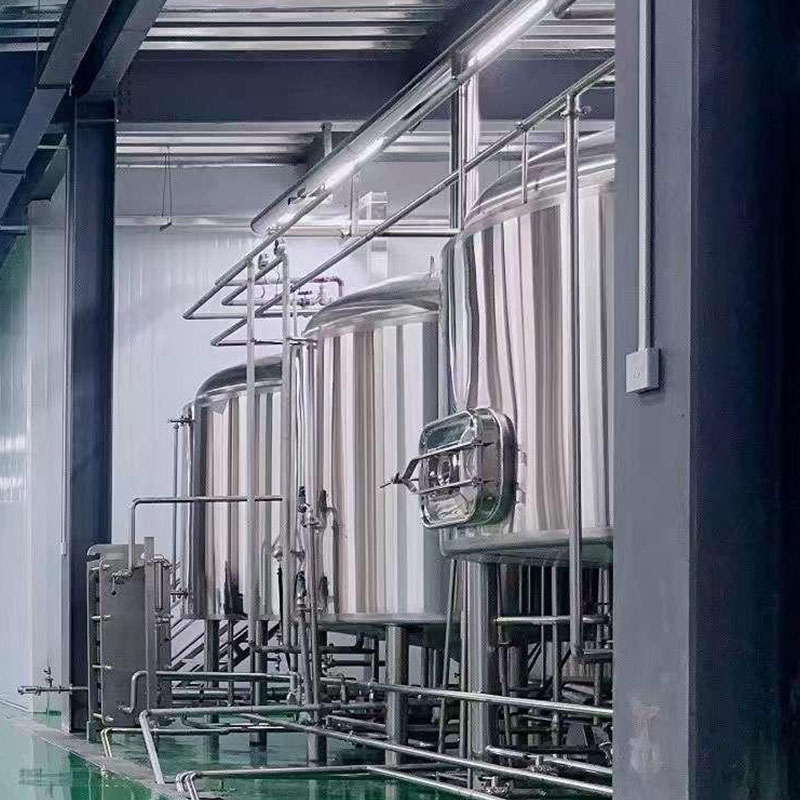 台儿庄精酿啤酒设备